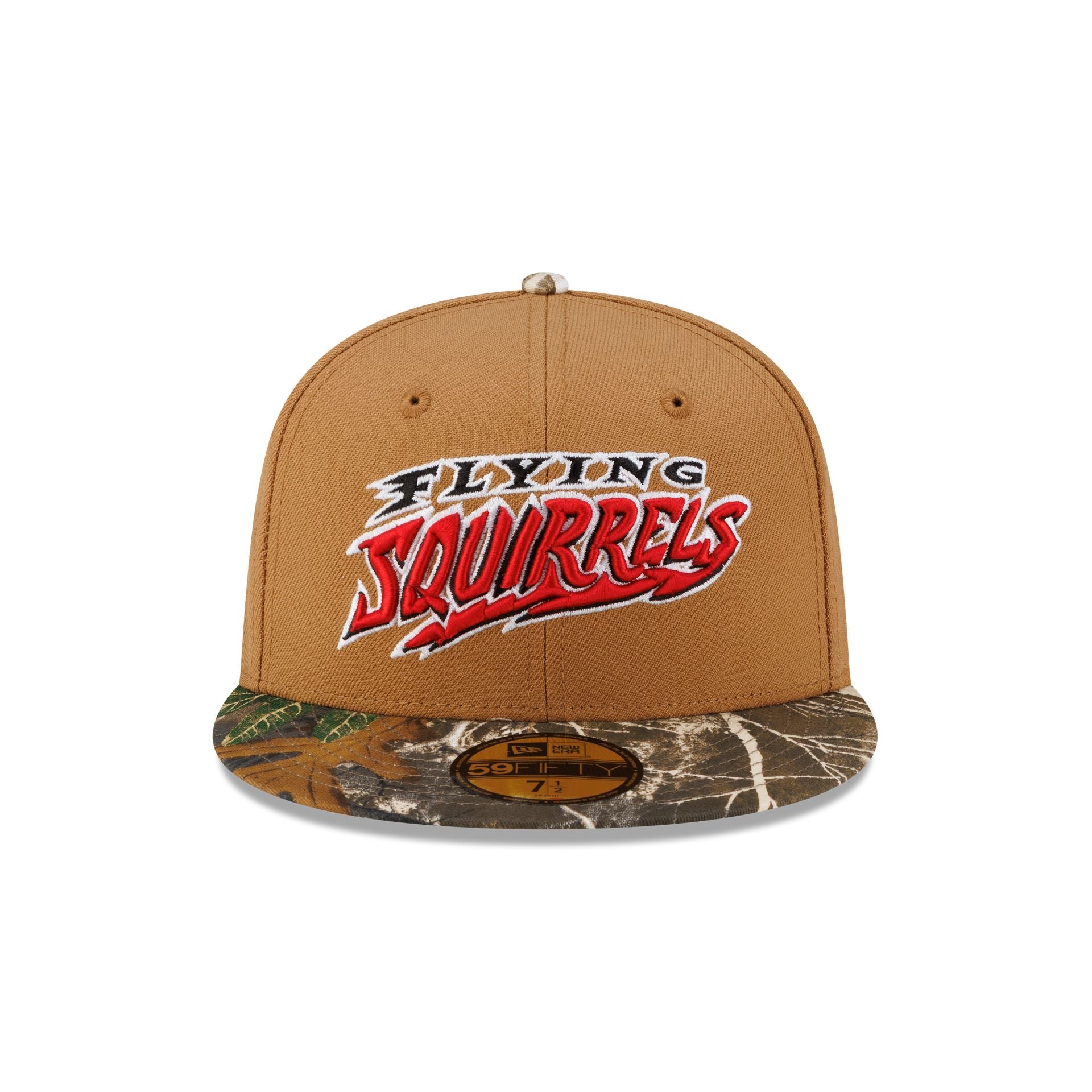 Just Caps Realtree Richmond Flying Squirrels 59FIFTY Fitted Hat - Image 2