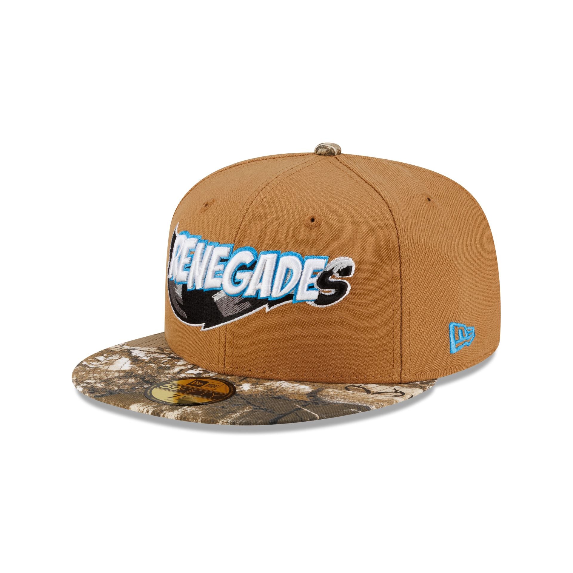 Just Caps Realtree Hudson Valley Renegades 59FIFTY Fitted Hat - Image 3