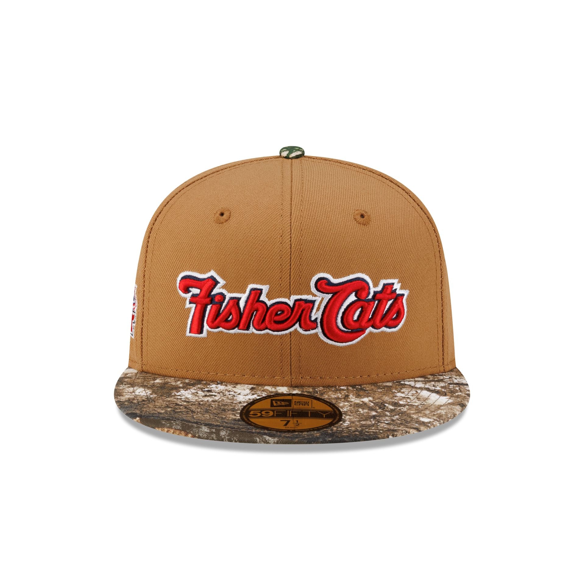 Just Caps Realtree New Hampshire Fisher Cats 59FIFTY Fitted Hat - Image 2