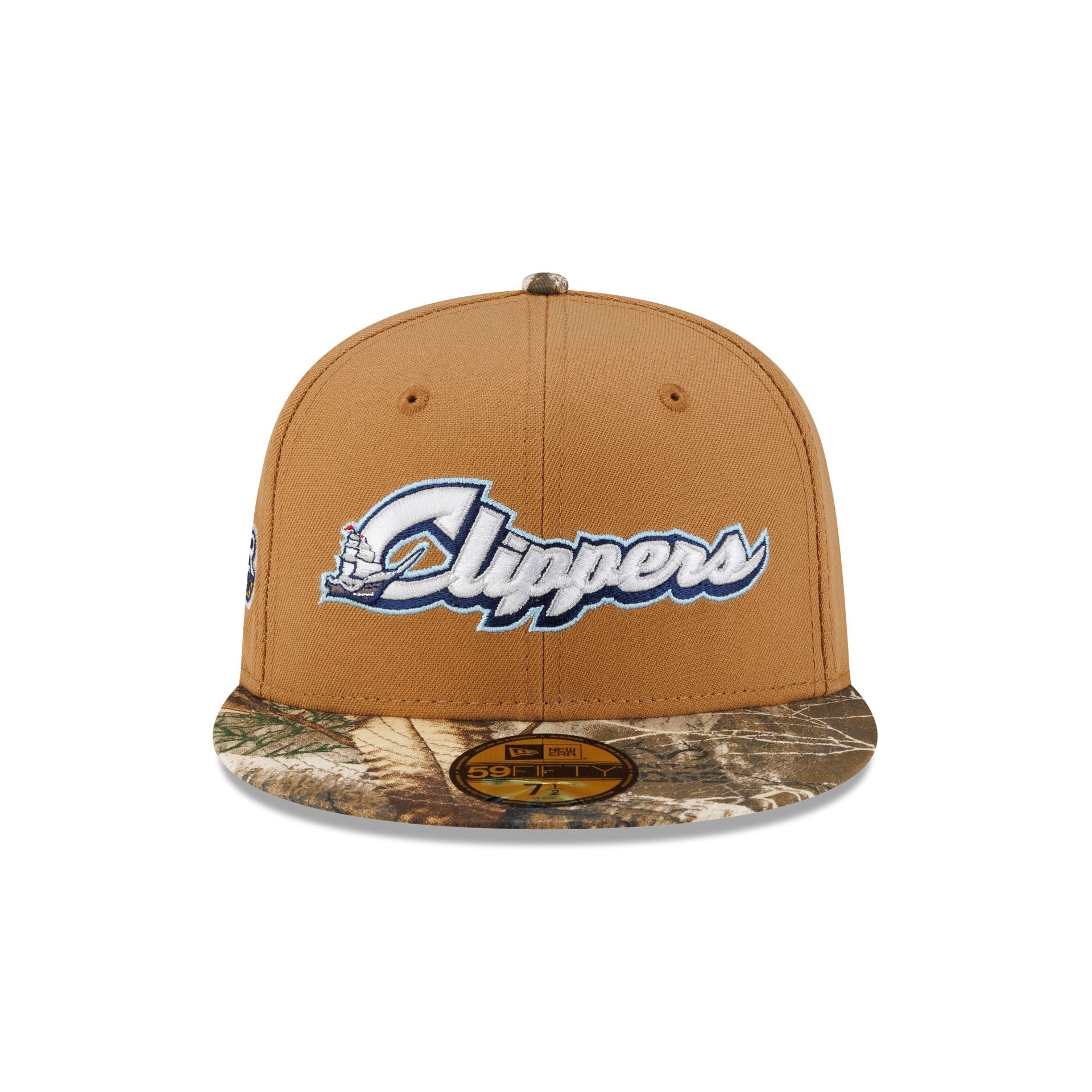 Just Caps Realtree Columbus Clippers 59FIFTY Fitted Hat - Image 2