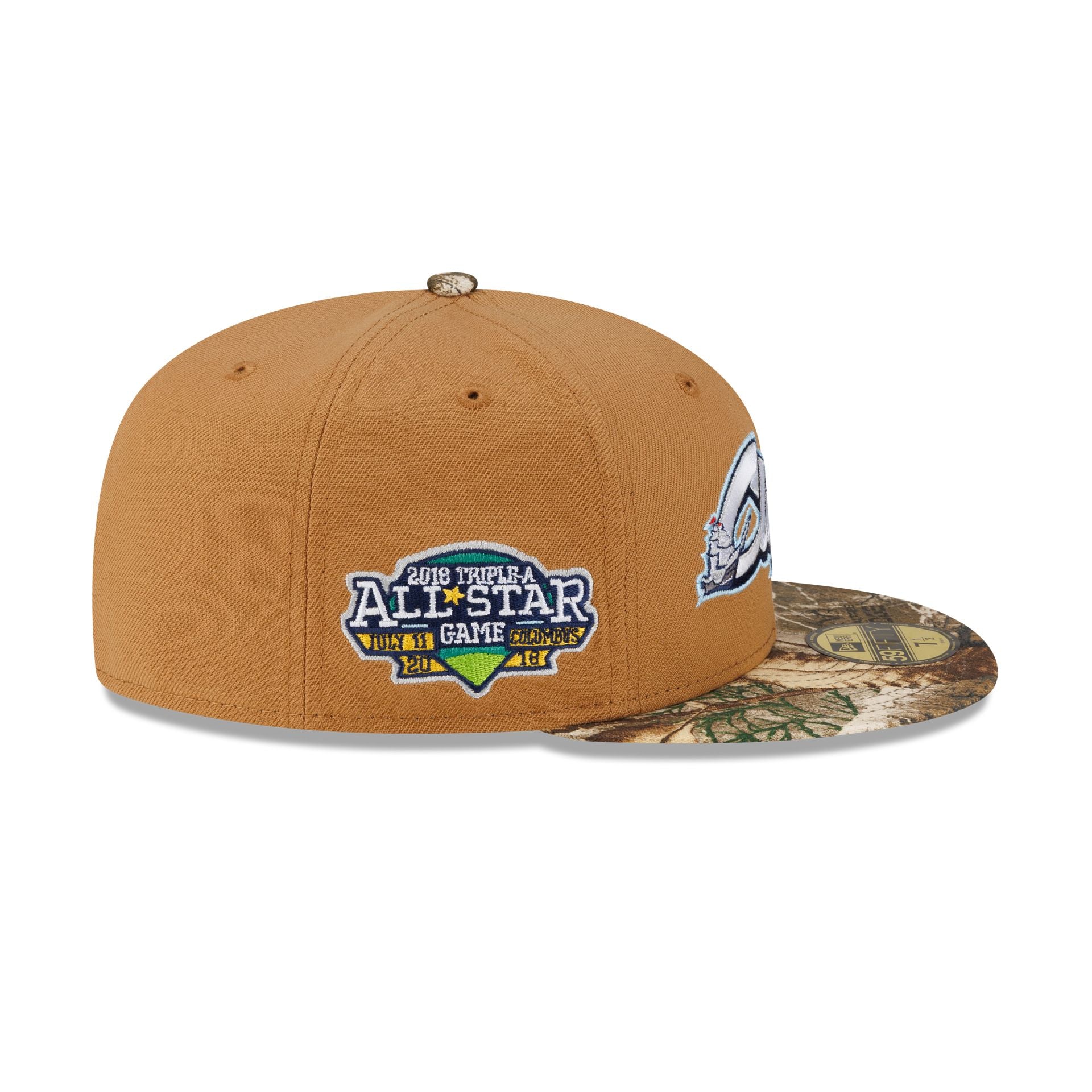 Just Caps Realtree Columbus Clippers 59FIFTY Fitted Hat - Image 4