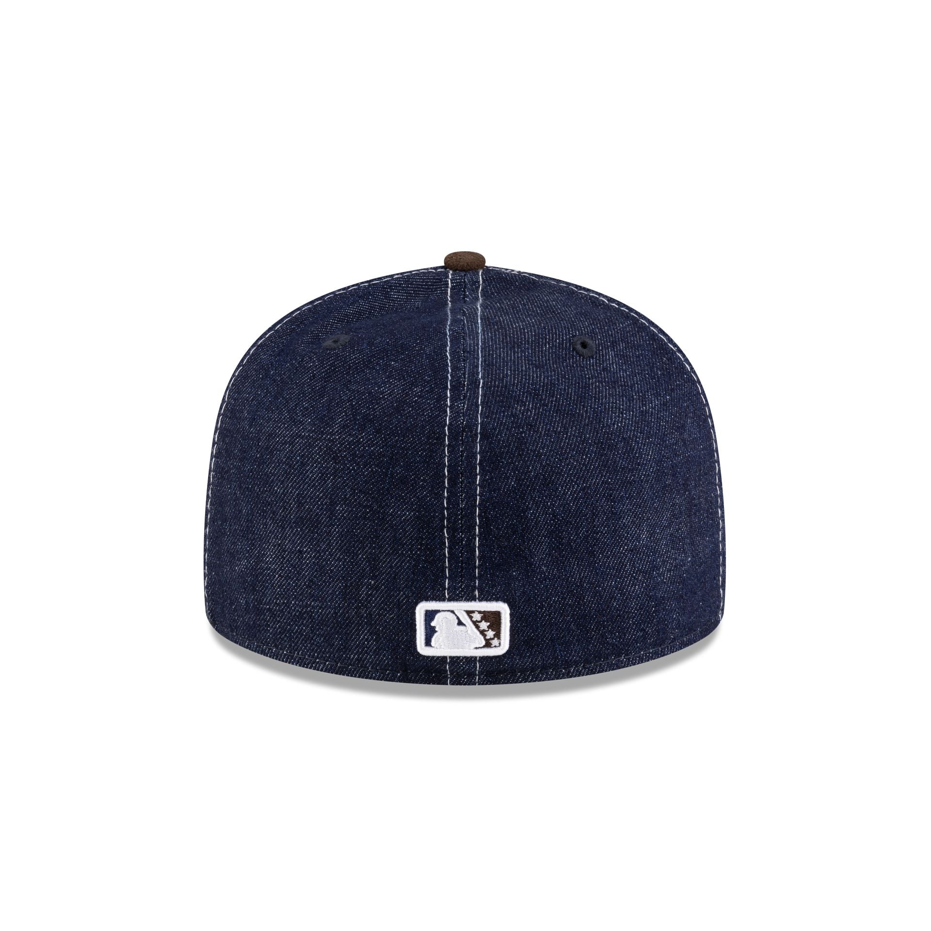 Sugar Land Space Cowboys Houston Pack Denim 59FIFTY A-Frame Fitted Hat - Image 6