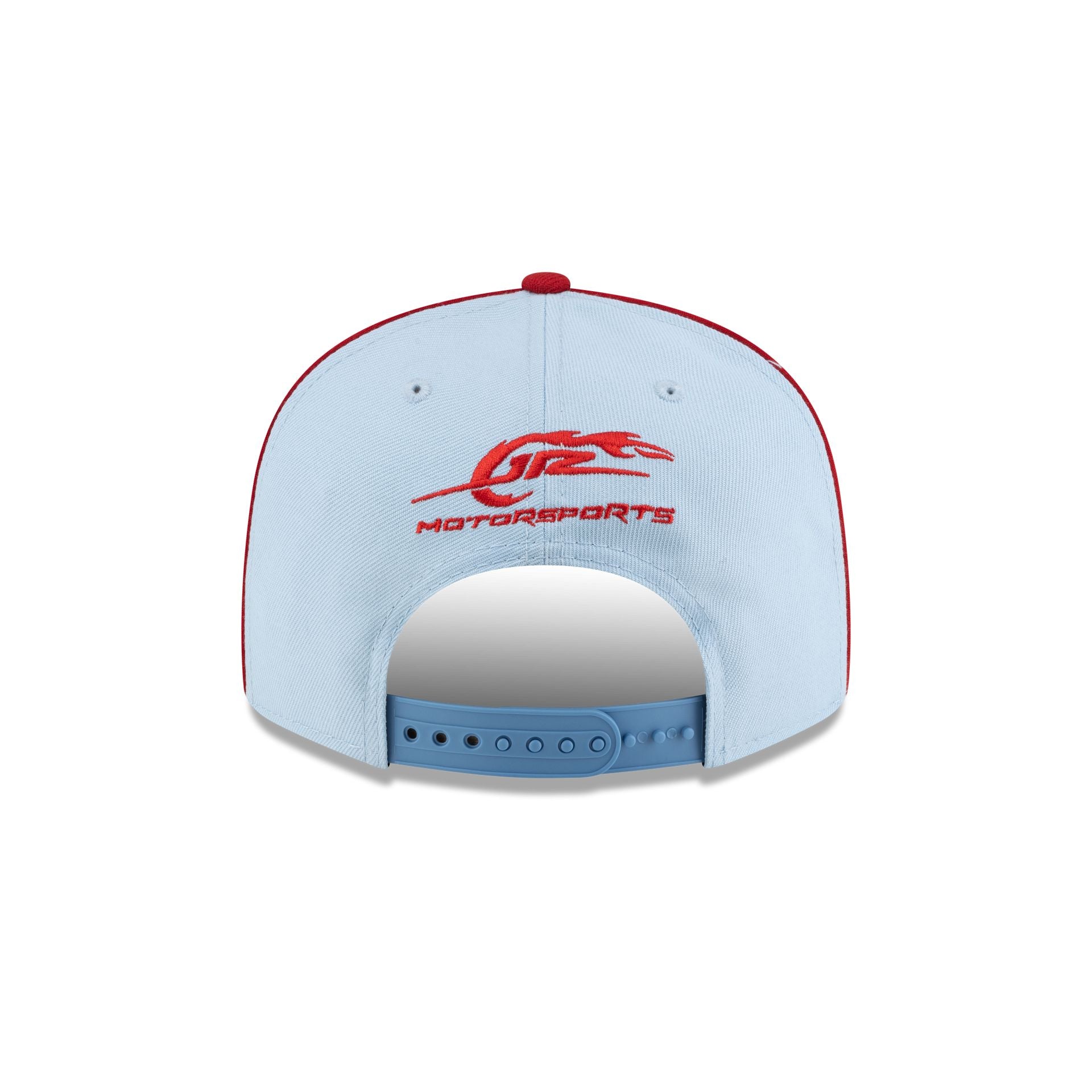 Dale Earnhardt Jr. x Budweiser Sky Blue 9FIFTY Snapback Hat - Image 6
