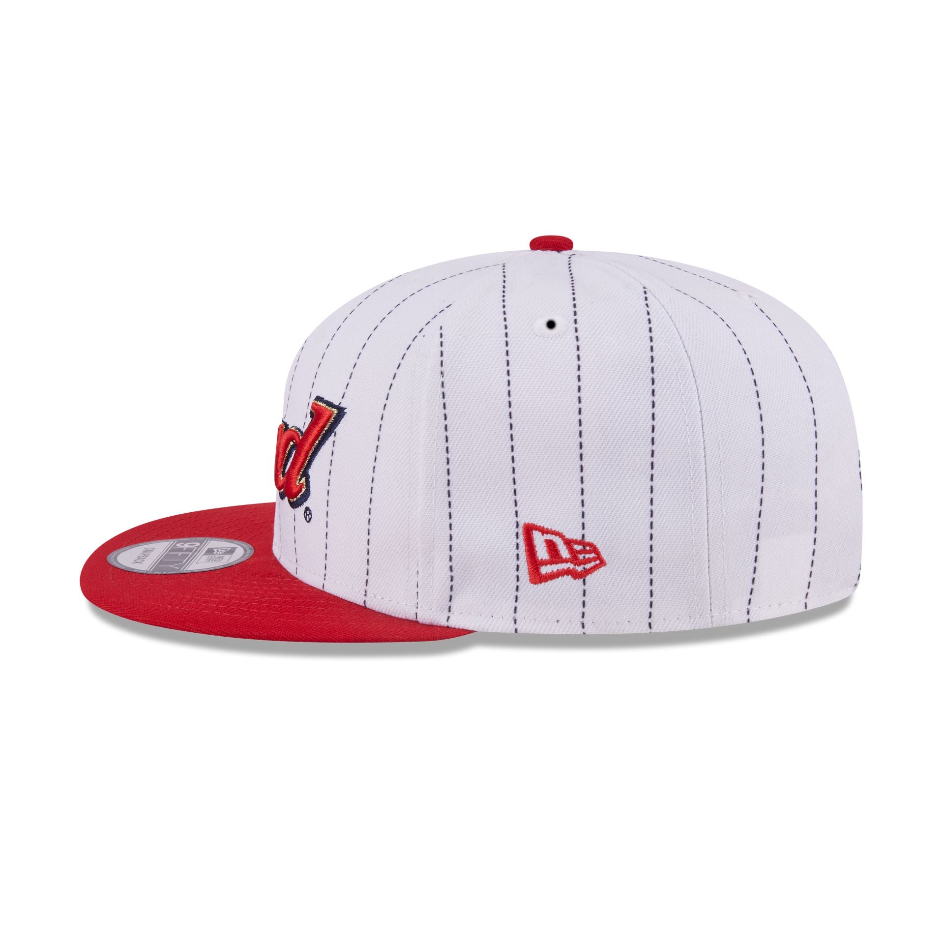 Dale Earnhardt Jr. x Budweiser Pinstripe 9FIFTY Snapback Hat - Image 5