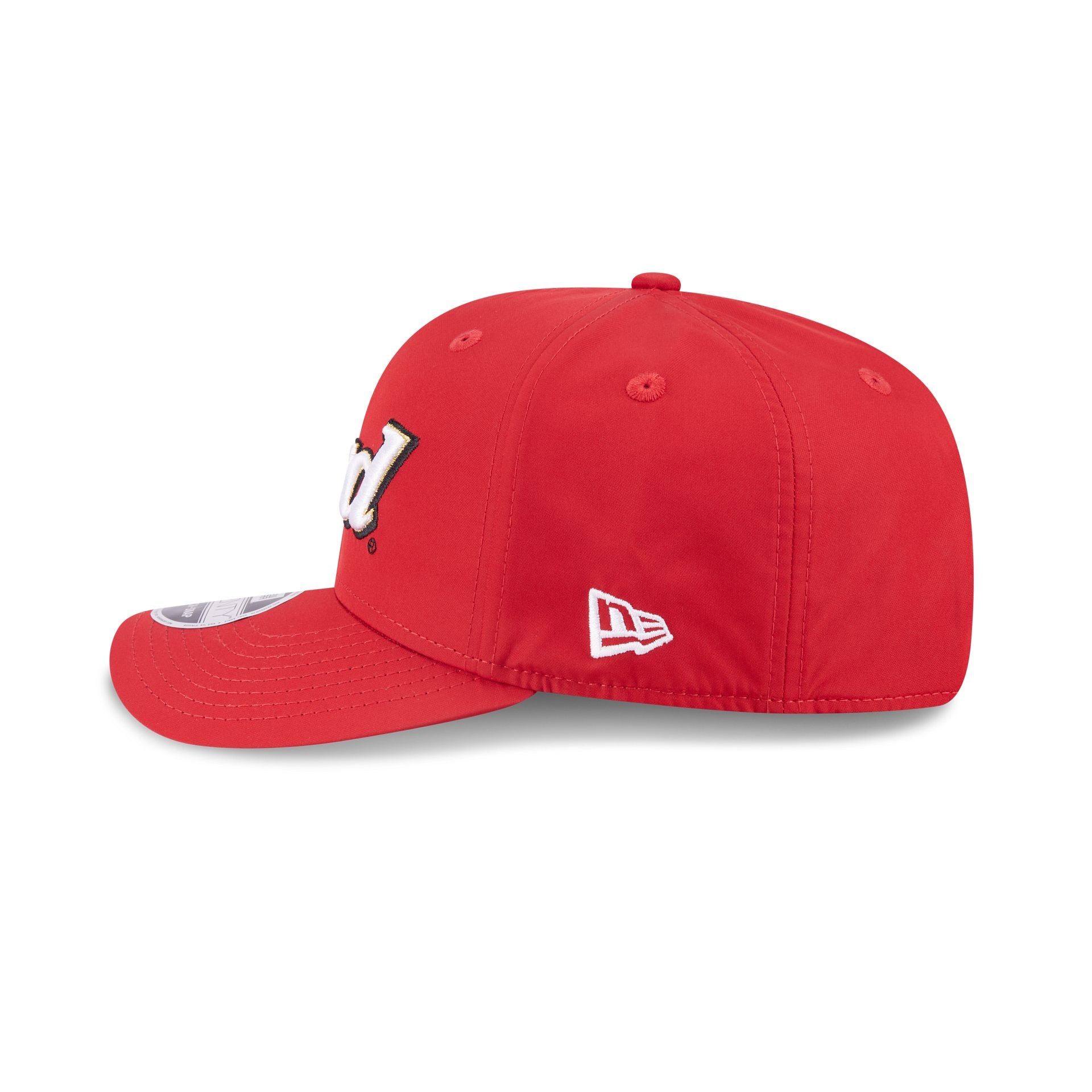 Dale Earnhardt Jr. x Budweiser Red 9SEVENTY Stretch-Snap Hat - Image 5