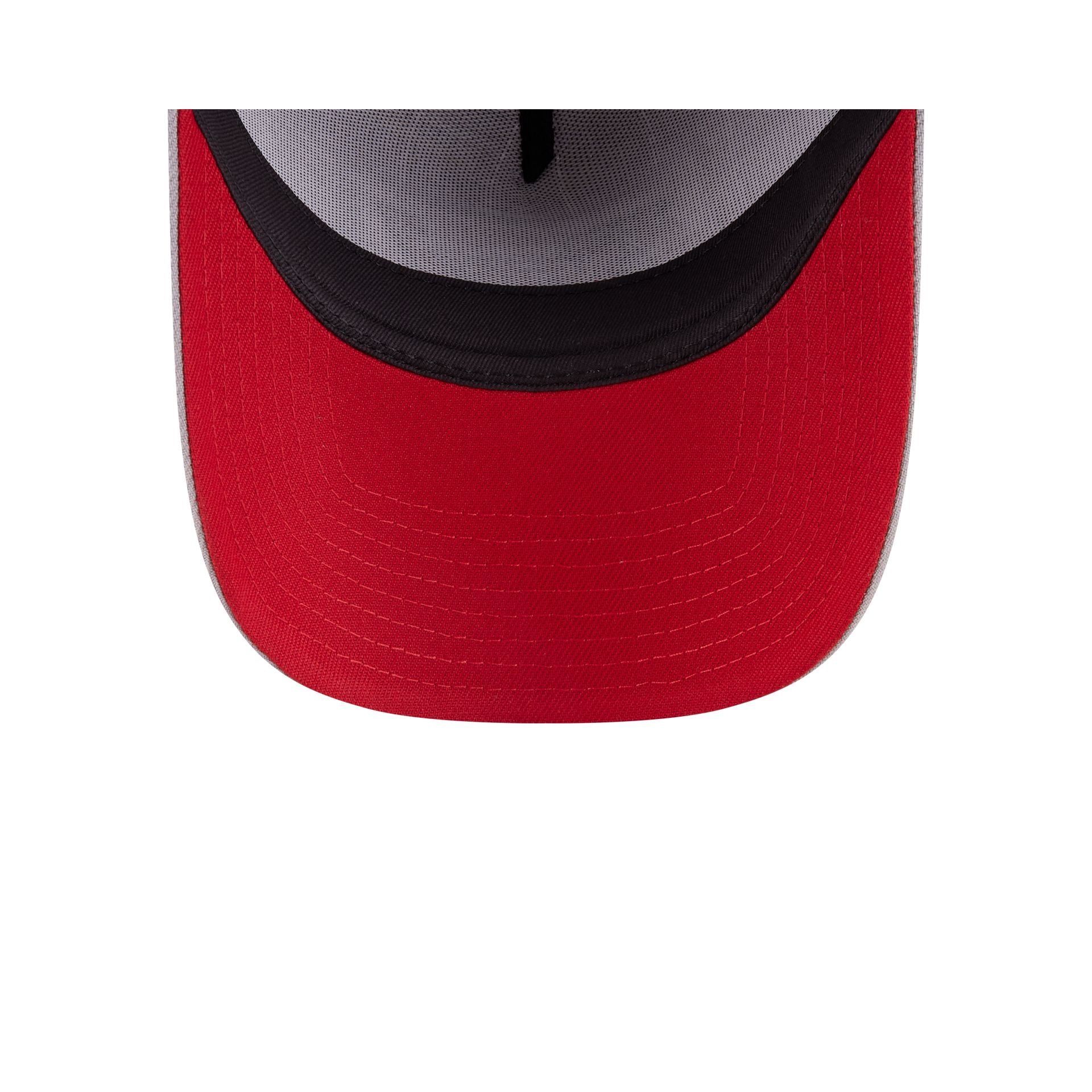 Dale Earnhardt Jr. x Budweiser Pinstripe 9FORTY A-Frame Snapback Hat - Image 7