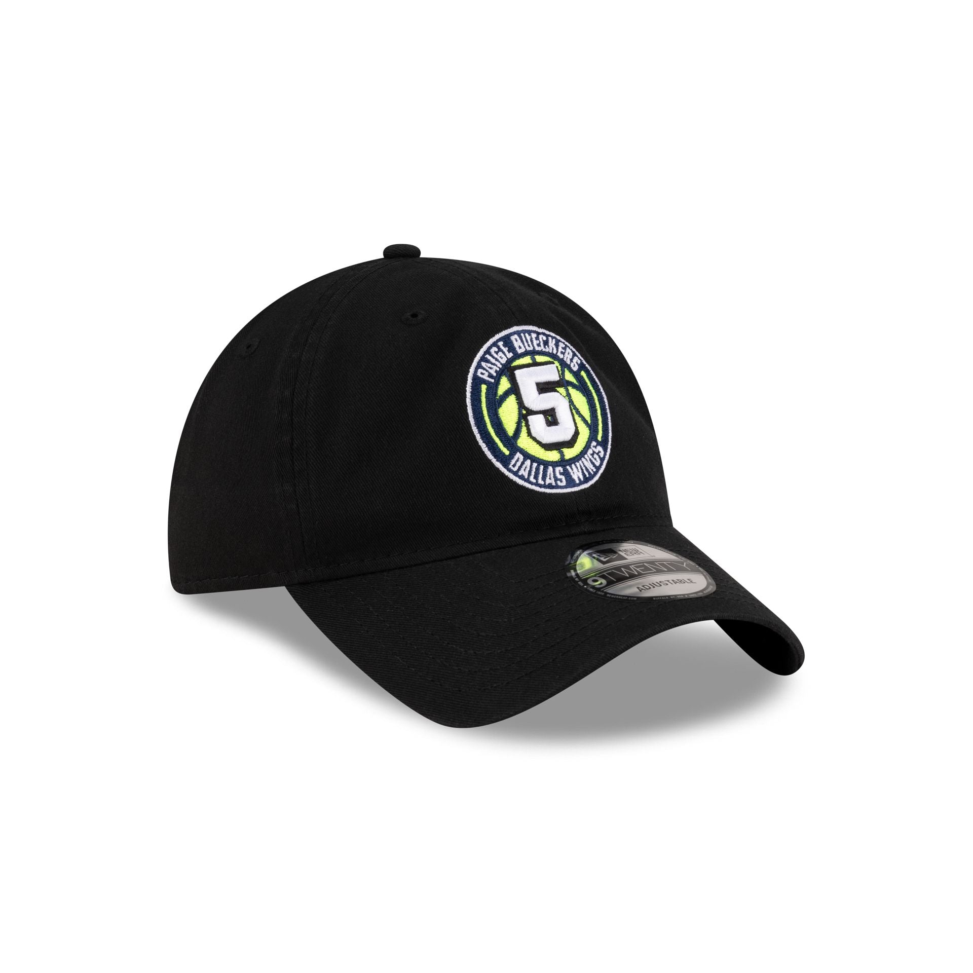Dallas Wings Paige Bueckers 9TWENTY Adjustable Hat - Image 3