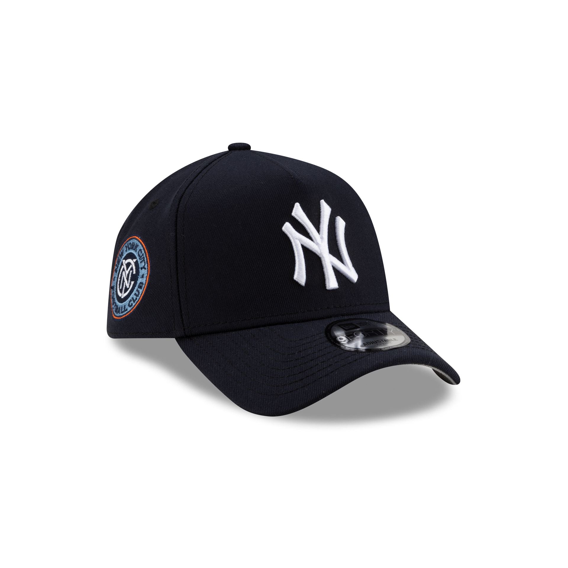 New York Yankees x New York City FC 9FORTY A-Frame Snapback Hat