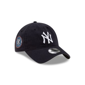 New York Yankees x New York City FC 9TWENTY Adjustable Hat