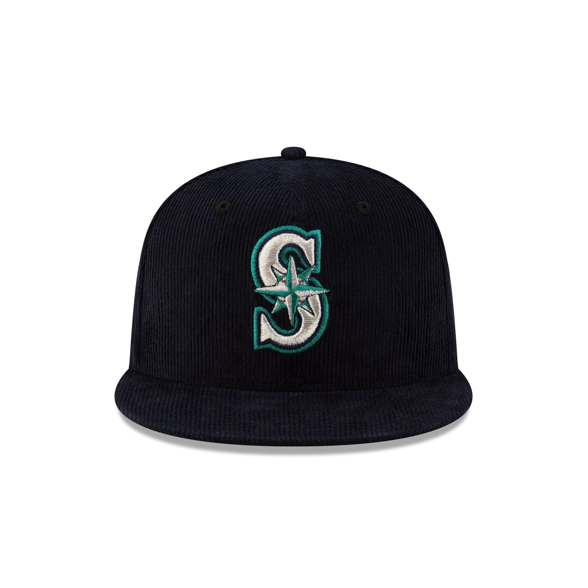 Just Caps Player Corduroy Seattle Mariners Ken Griffey Jr. 59FIFTY Fitted Hat - Image 2