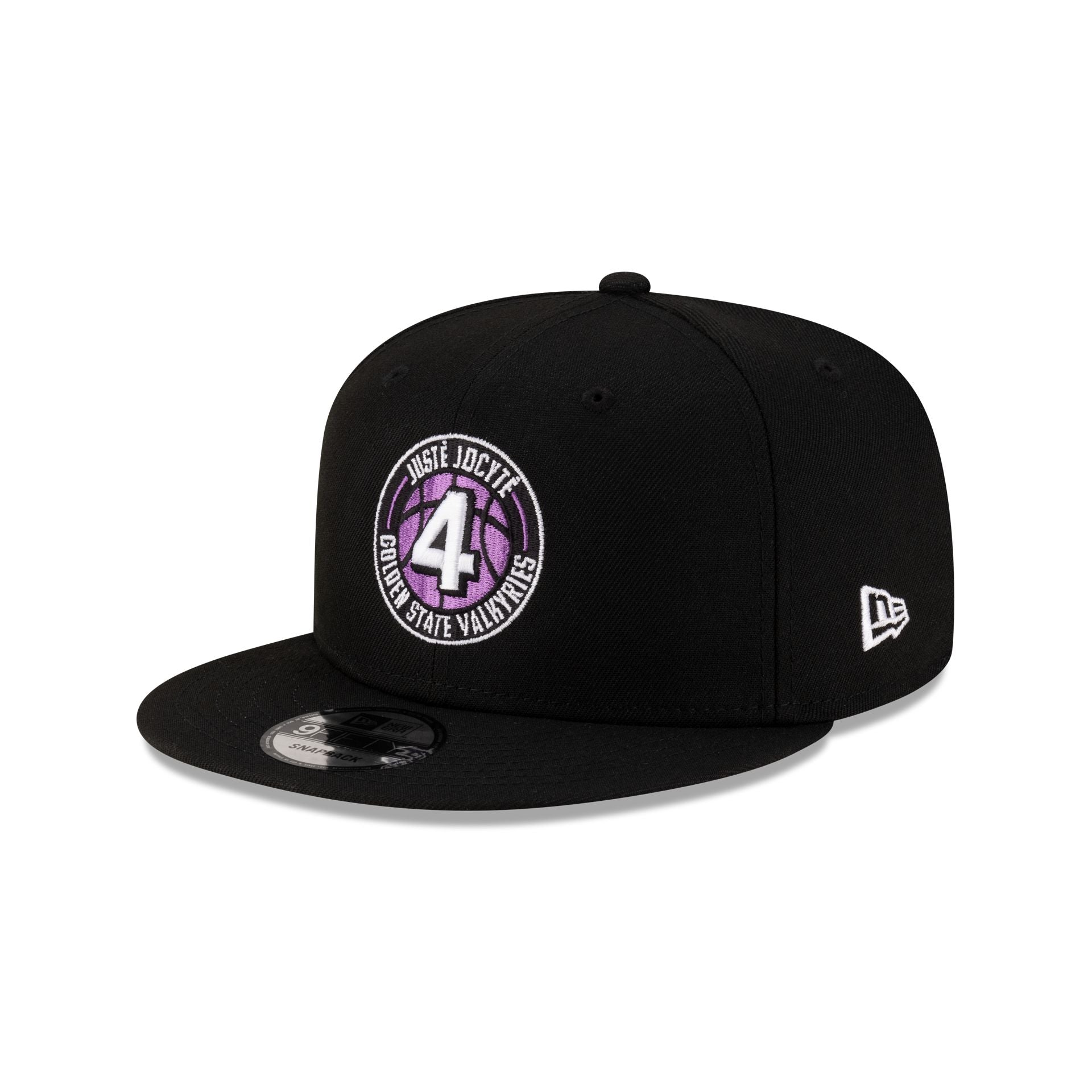Golden State Valkyries Justė Jocytė 9FIFTY Snapback Hat