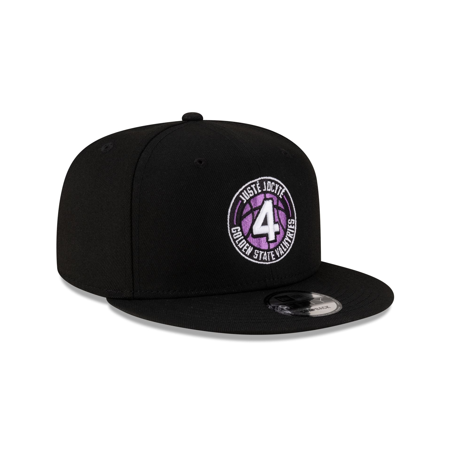 Golden State Valkyries Justė Jocytė 9FIFTY Snapback Hat - Image 3