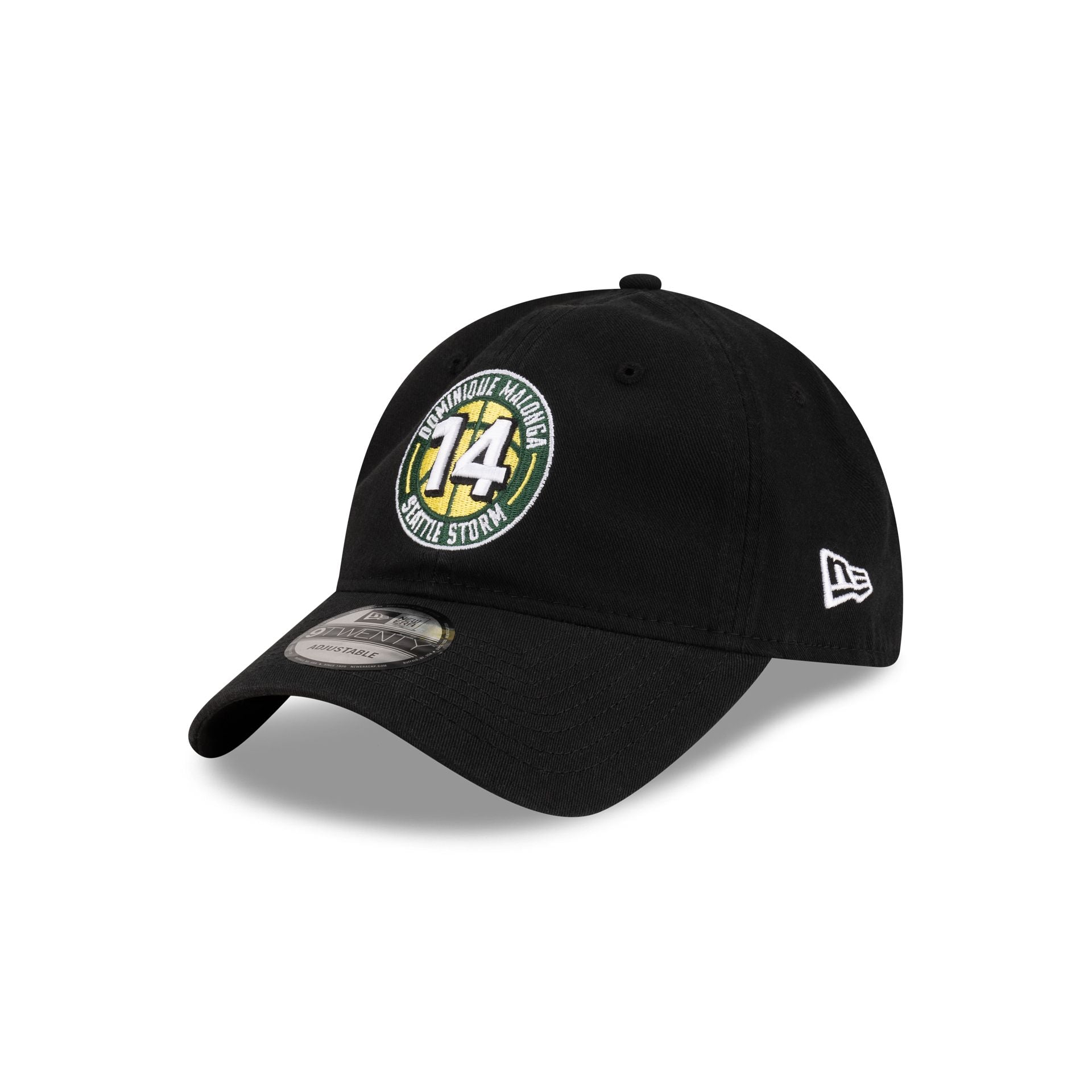 Seattle Storm Dominique Malonga 9TWENTY Adjustable Hat