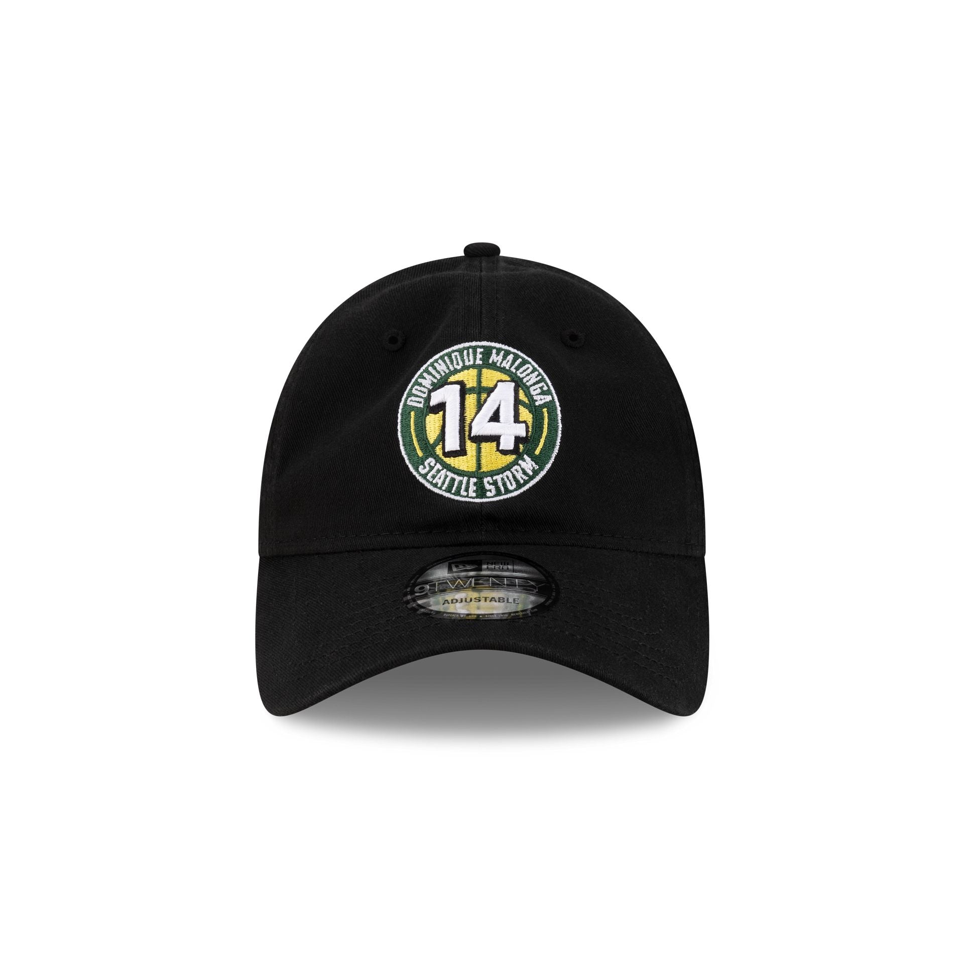 Seattle Storm Dominique Malonga 9TWENTY Adjustable Hat - Image 2