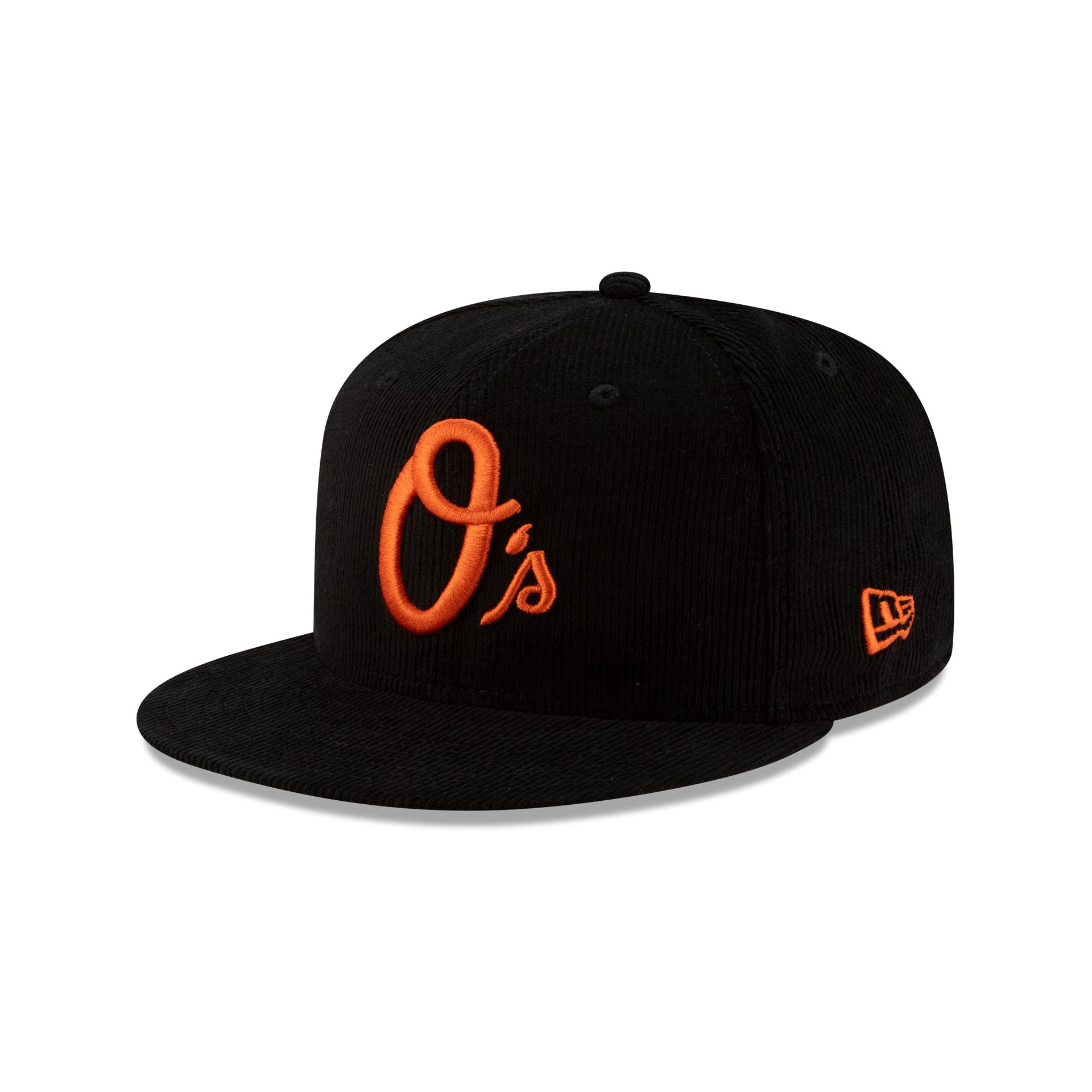 Just Caps Player Corduroy Baltimore Orioles Cal Ripken Jr. 59FIFTY Fitted Hat - Image 3