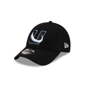Utah Mammoth Black 9FORTY Snapback Hat