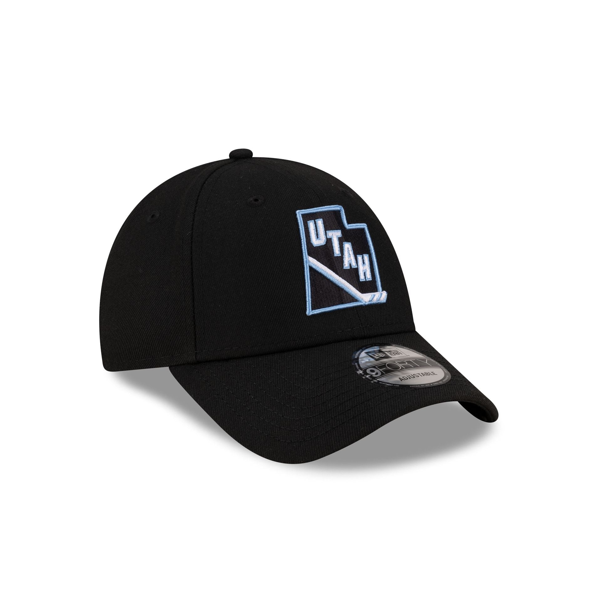 Utah Mammoth Black State 9FORTY Snapback Hat - Image 3