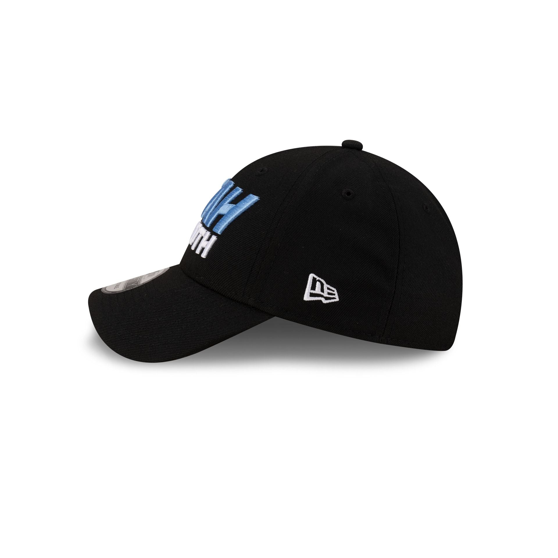 Utah Mammoth Black Stack 9FORTY Snapback Hat - Image 4