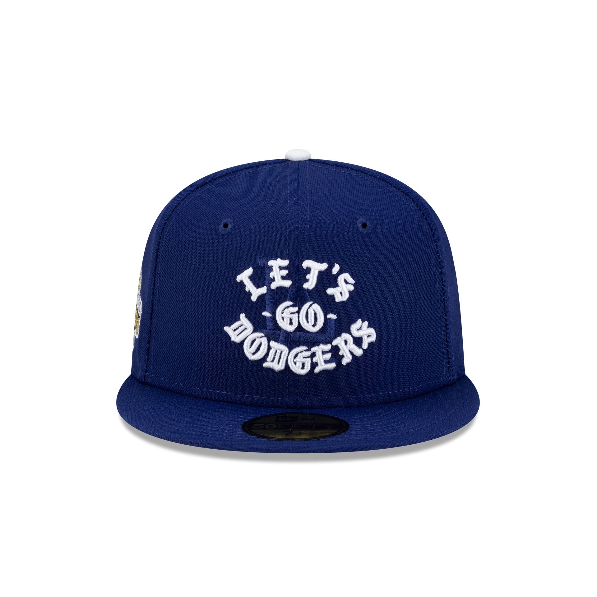 Born x Raised x Los Angeles Dodgers Let's Go World Series 59FIFTY Fitted Hat - Image 2