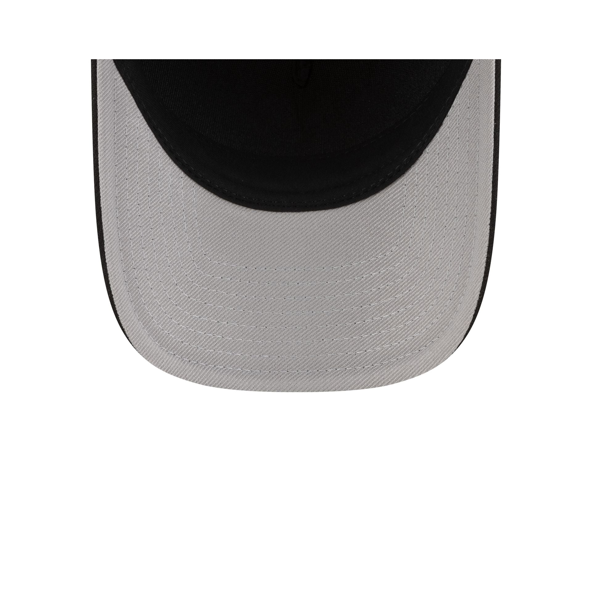 San Jose Sharks Retro Arch 9FORTY M-Crown A-Frame Snapback Hat - Image 7