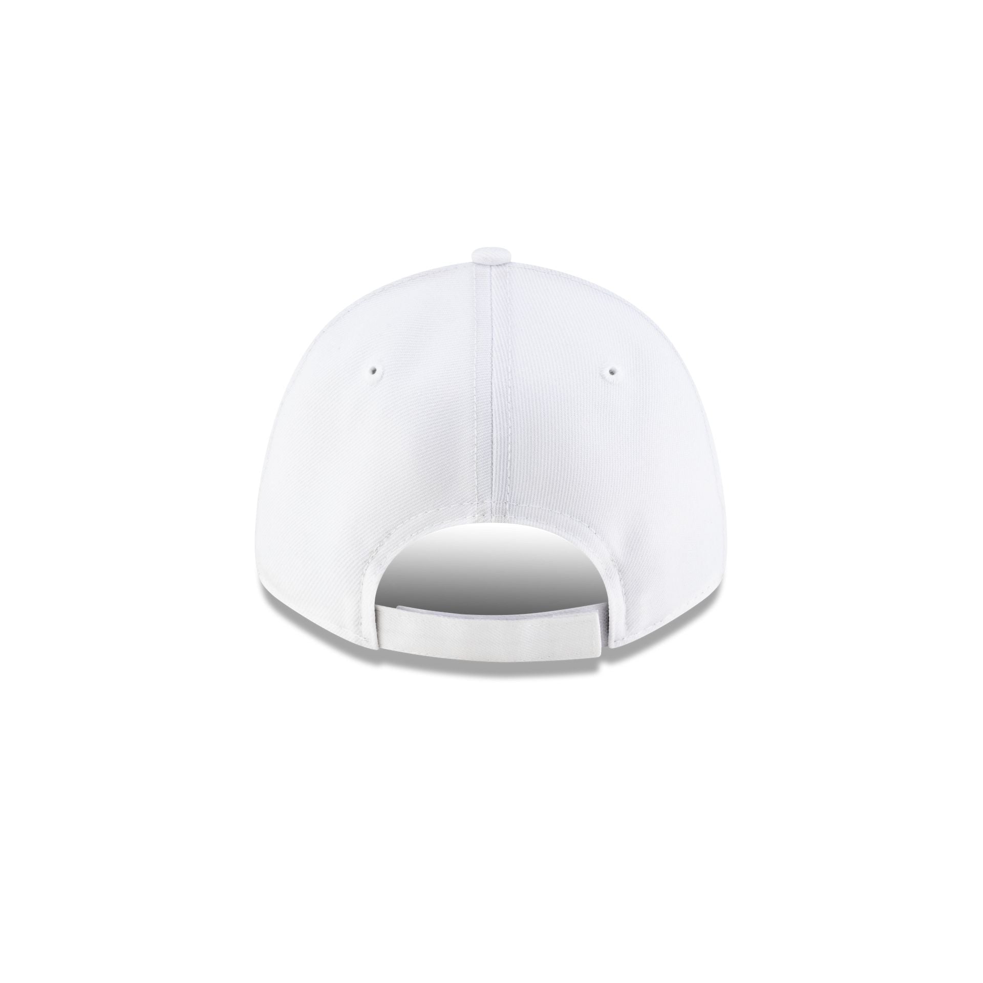Buffalo Bills Billustration White 9FORTY Adjustable Hat - Image 6