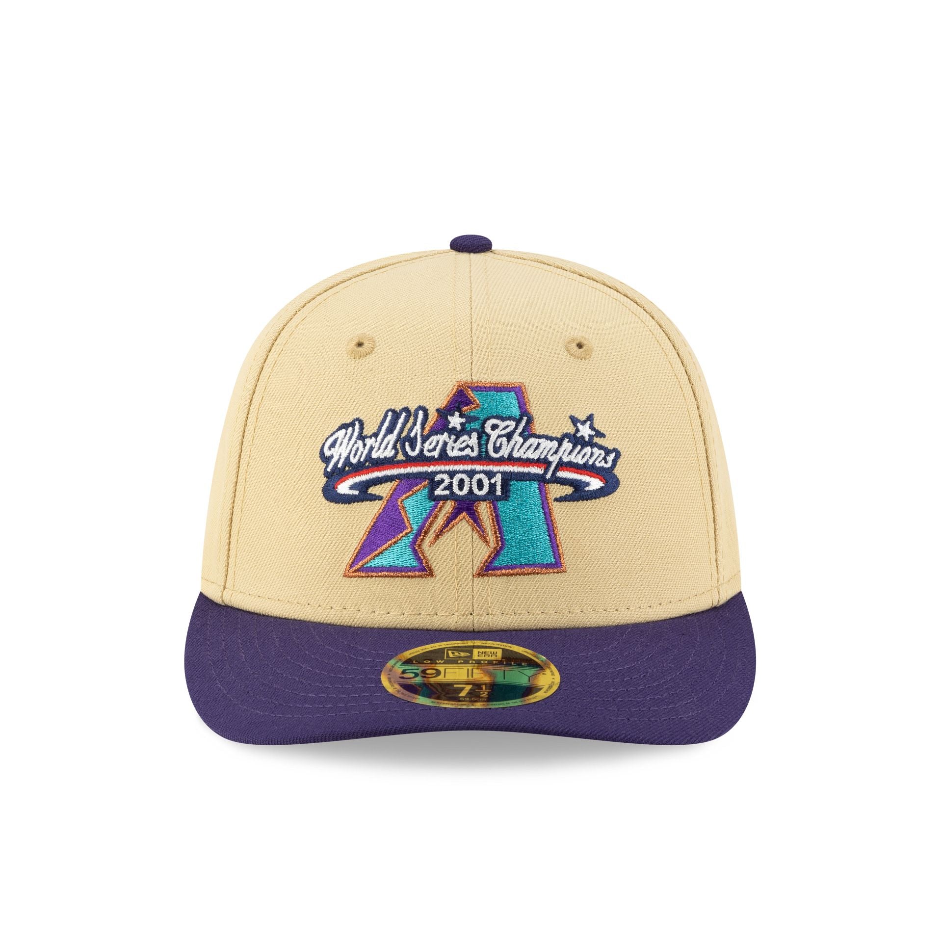 Arizona Diamondbacks World Series Low Profile 59FIFTY Fitted Hat - Image 2