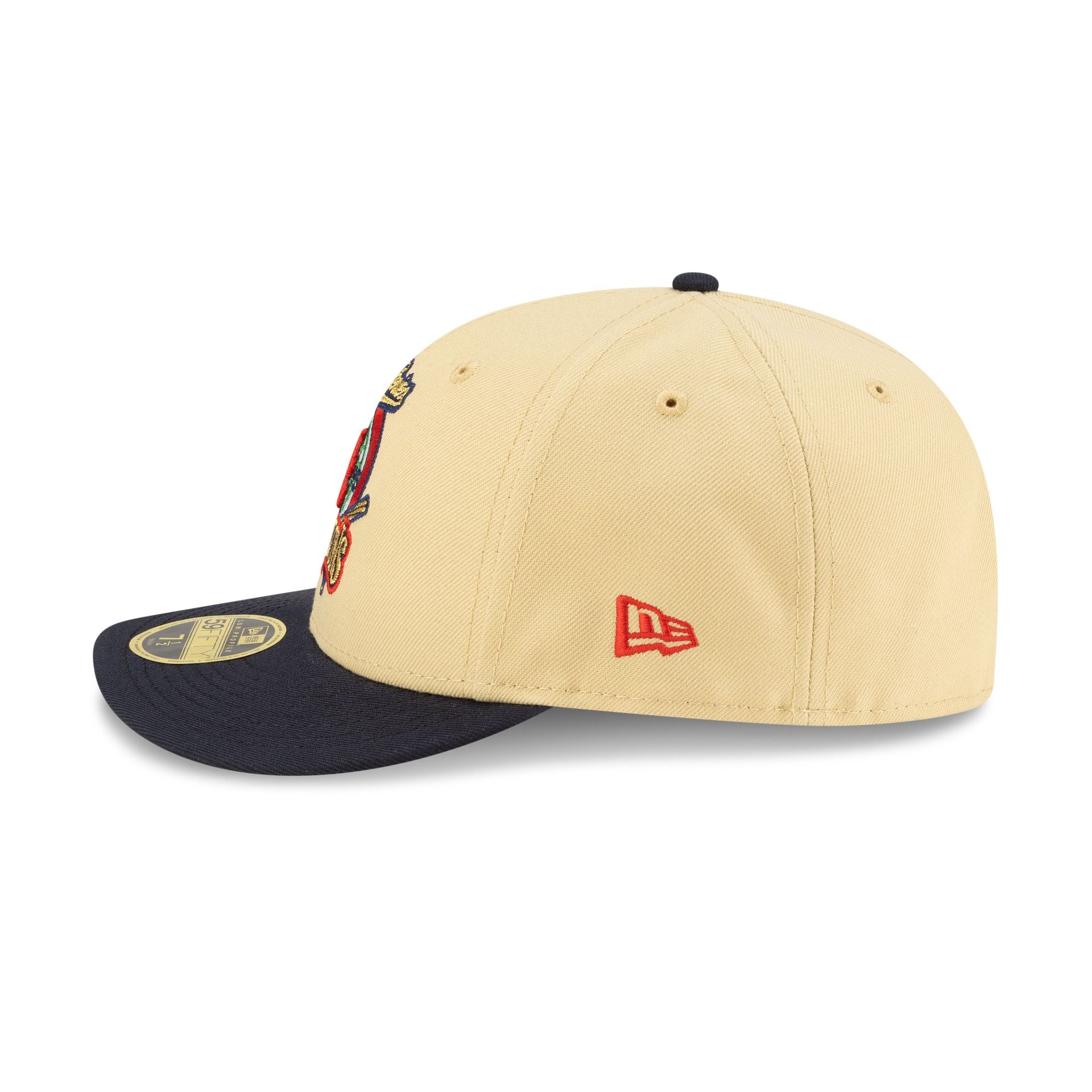 Atlanta Braves World Series Low Profile 59FIFTY Fitted Hat - Image 4
