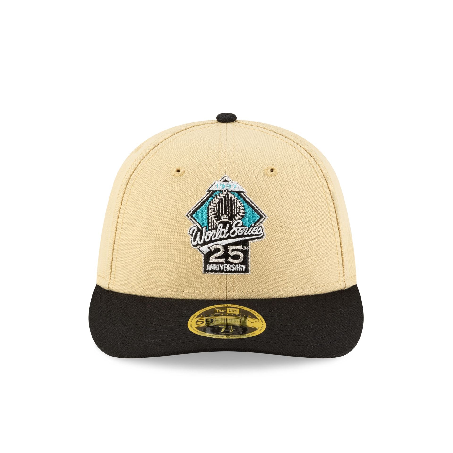 Miami Marlins World Series Low Profile 59FIFTY Fitted Hat - Image 2