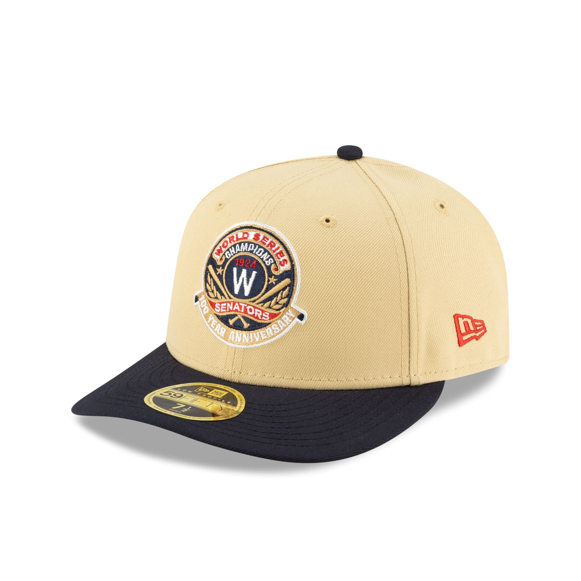 Minnesota Twins World Series Low Profile 59FIFTY Fitted Hat