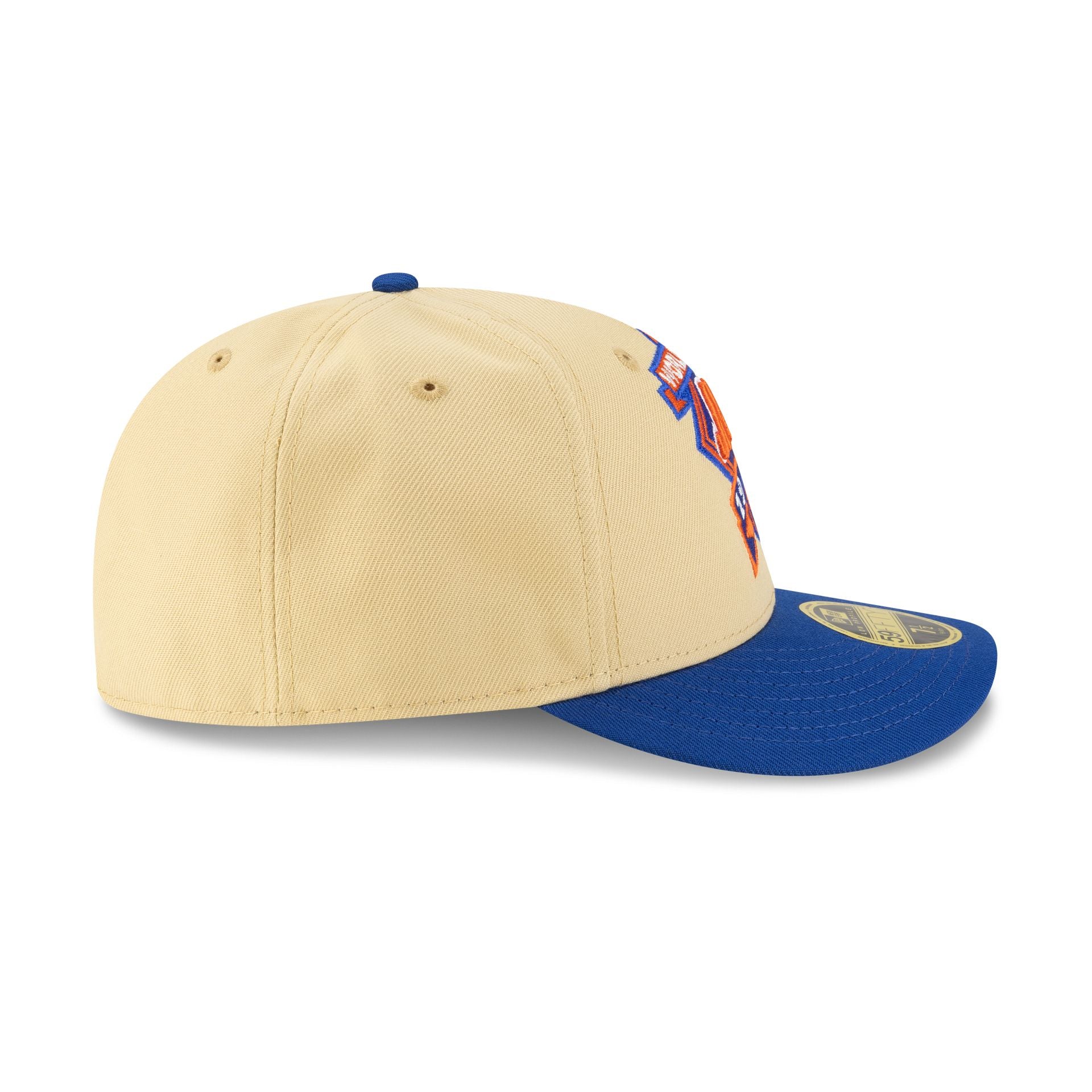 New York Mets World Series Low Profile 59FIFTY Fitted Hat - Image 5