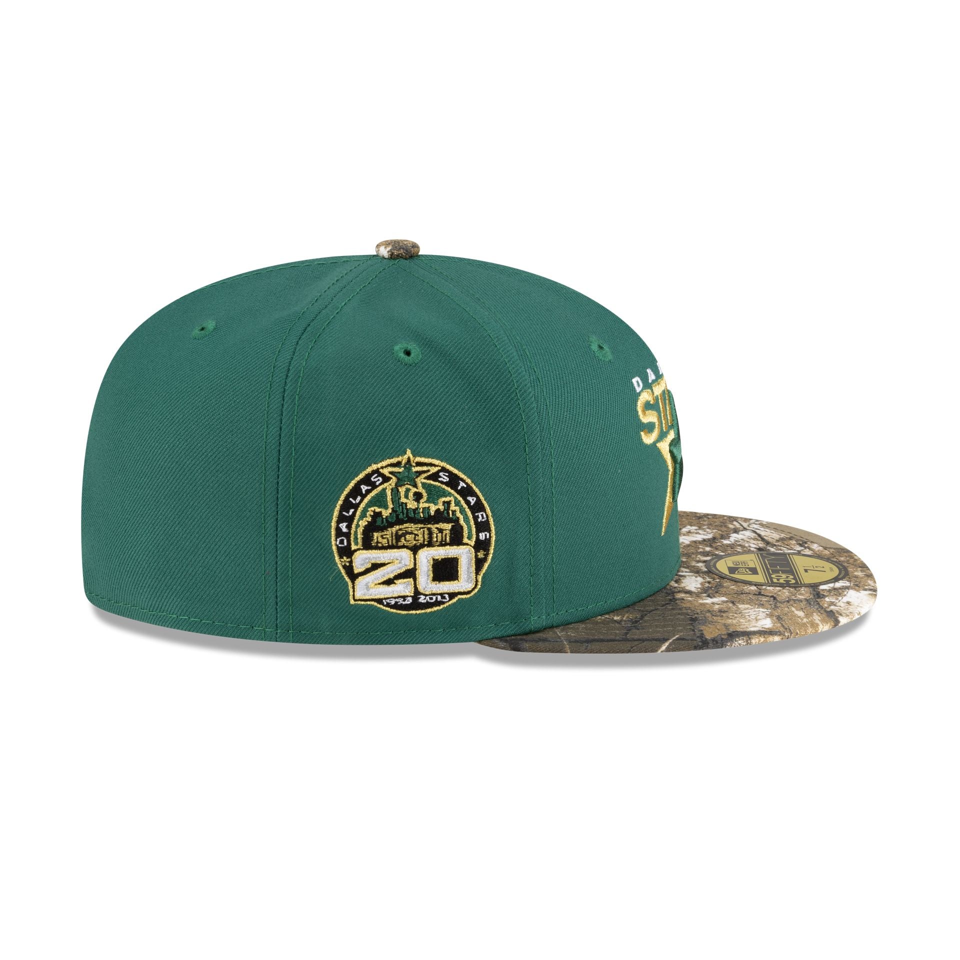 Dallas Stars Realtree Visor 59FIFTY Fitted Hat - Image 4