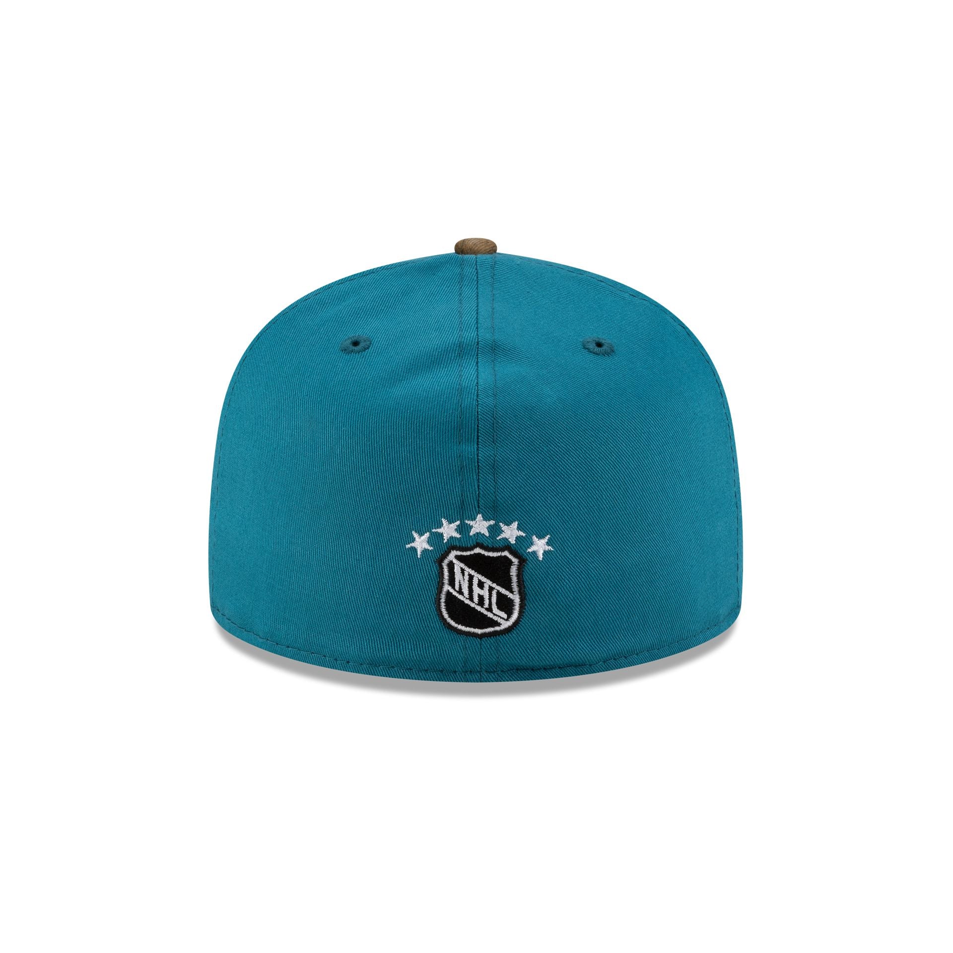 San Jose Sharks Realtree Visor 59FIFTY Fitted Hat - Image 6