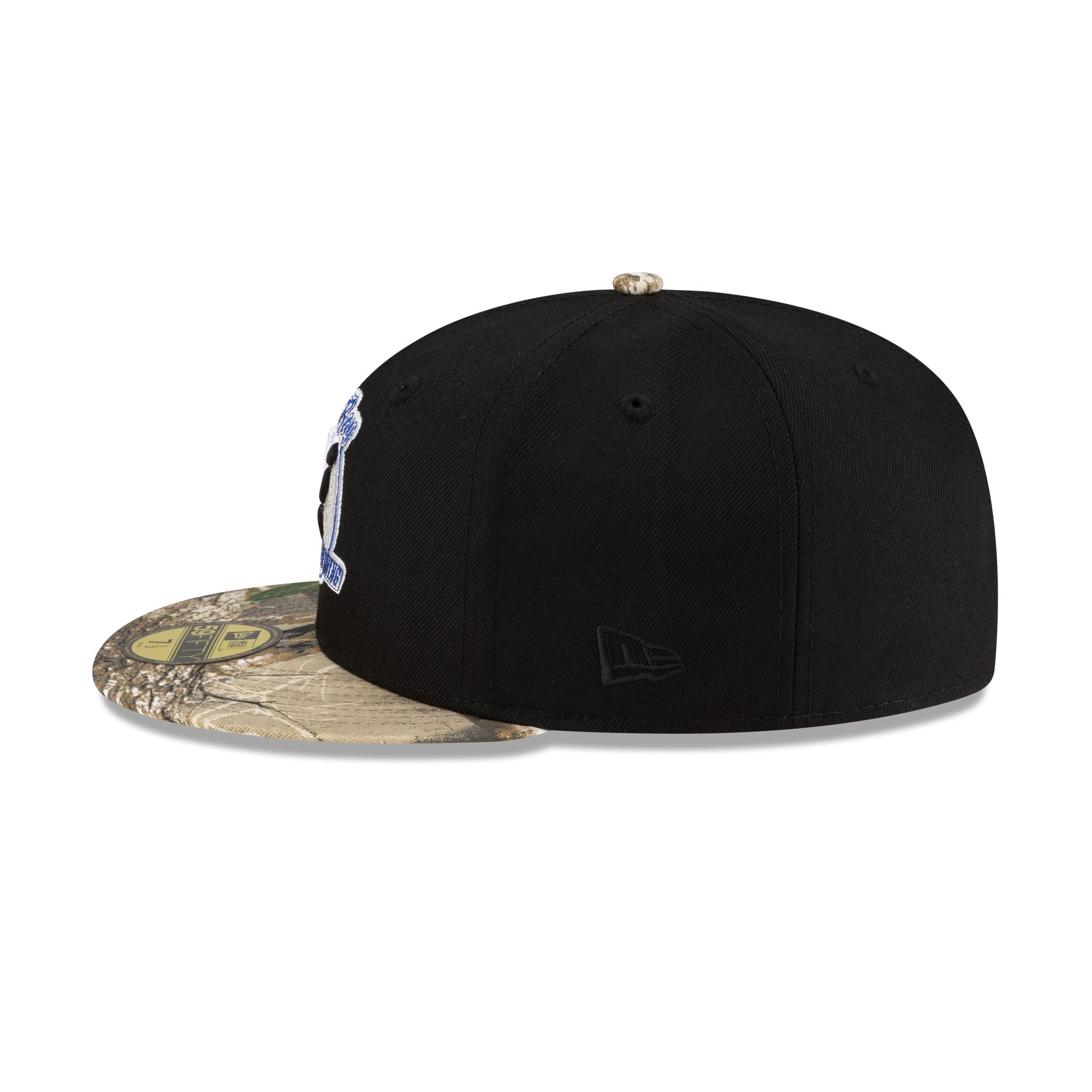 Tampa Bay Lightning Realtree Visor 59FIFTY Fitted Hat - Image 5