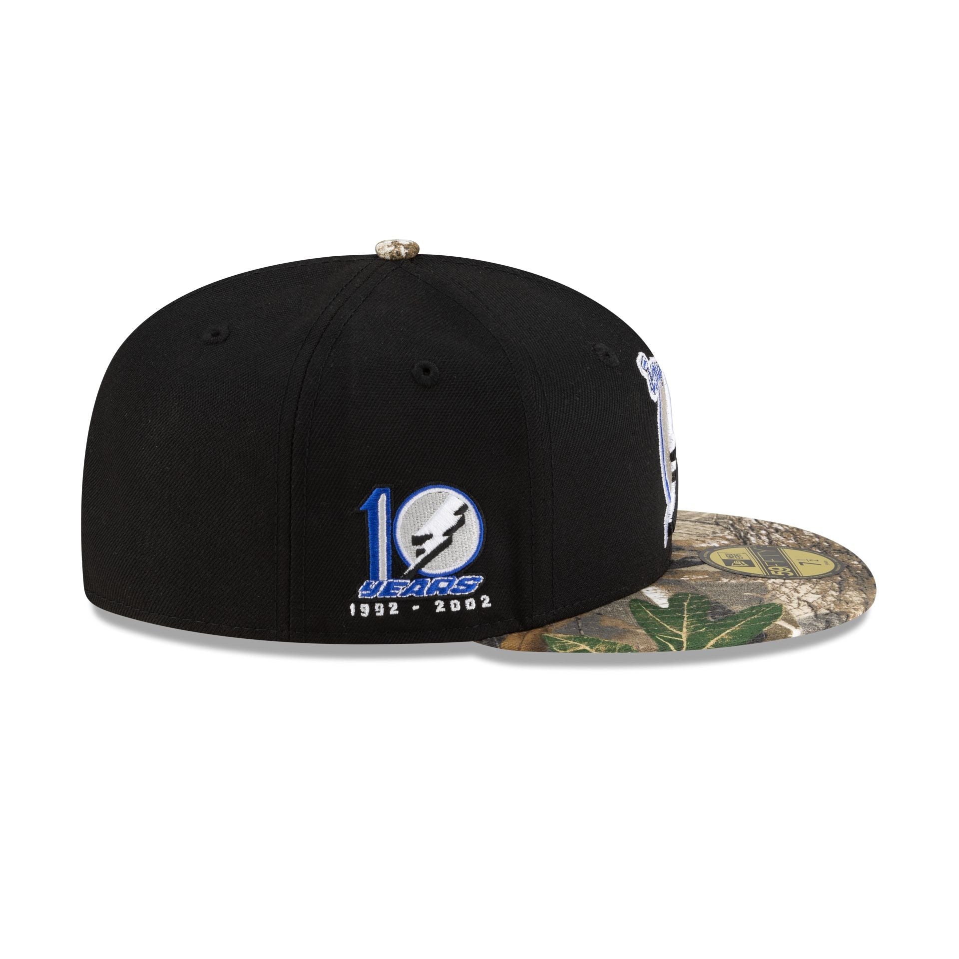 Tampa Bay Lightning Realtree Visor 59FIFTY Fitted Hat - Image 4