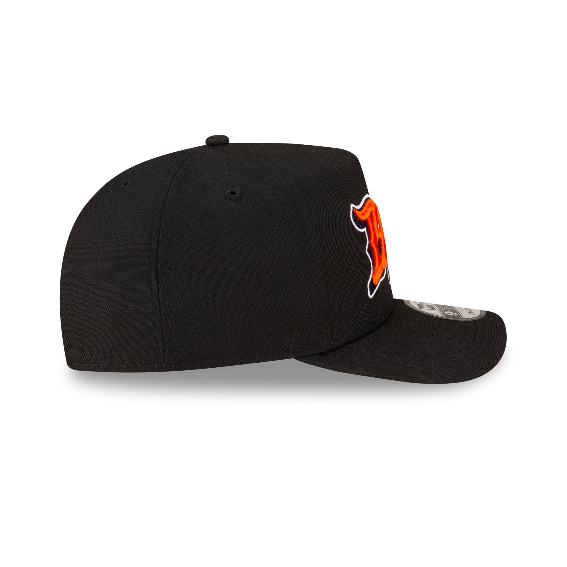 Born x Raised x Chicago Bears Script Black 9FIFTY A-Frame Snapback Hat - Image 5