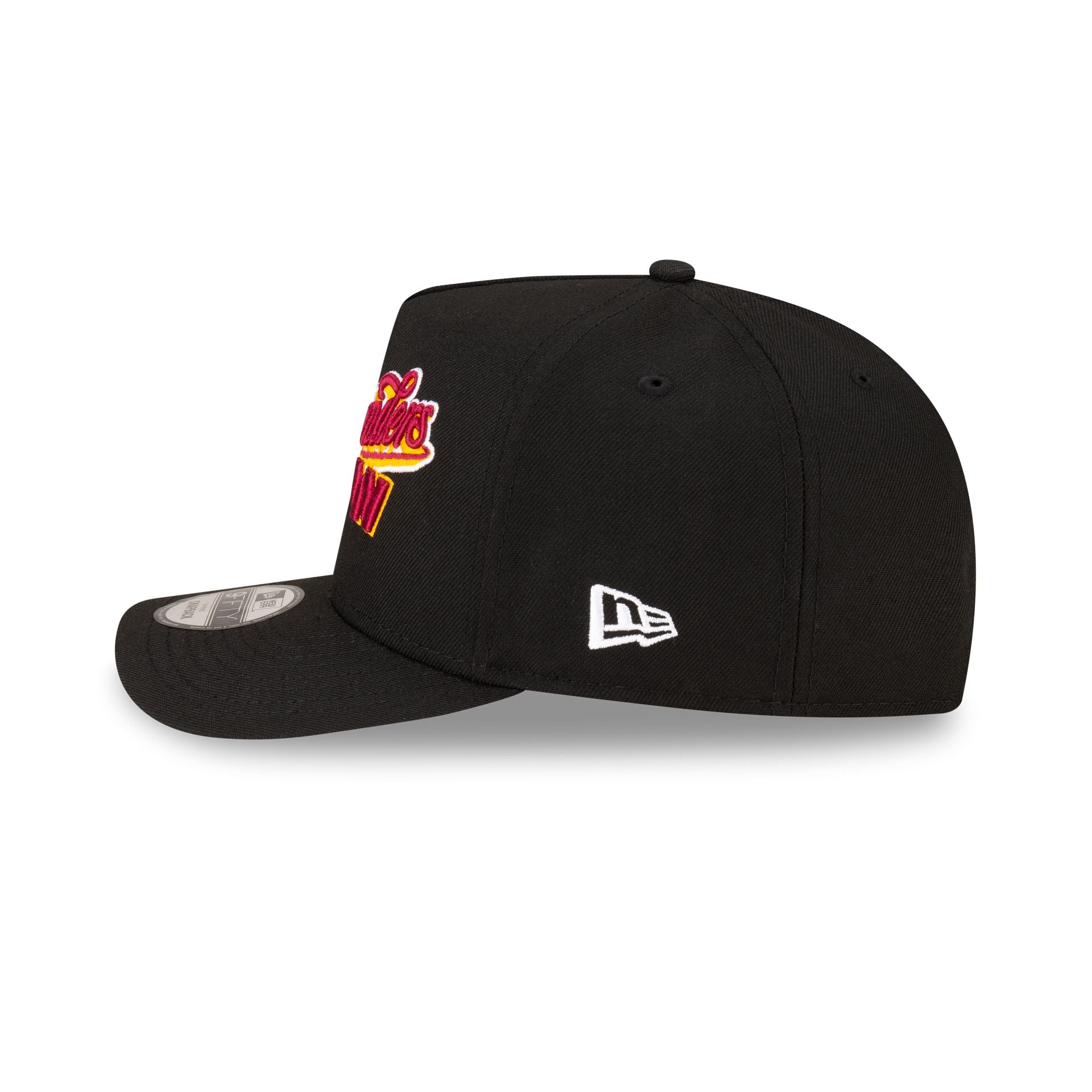 Born x Raised x Washington Commanders Script Black 9FIFTY A-Frame Snapback Hat - Image 4