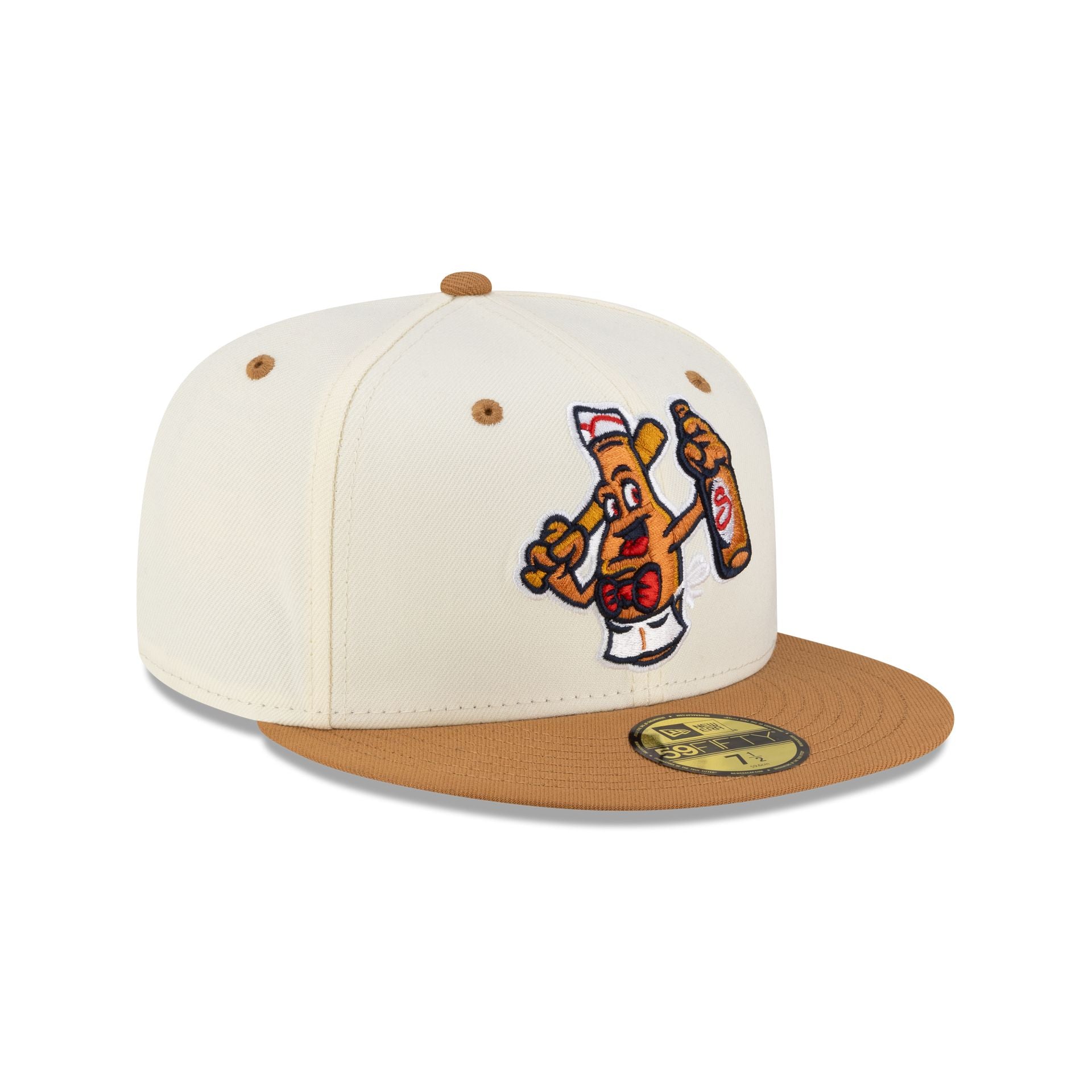 Salem Red Sox Oktoberfest 59FIFTY Fitted Hat - Image 3
