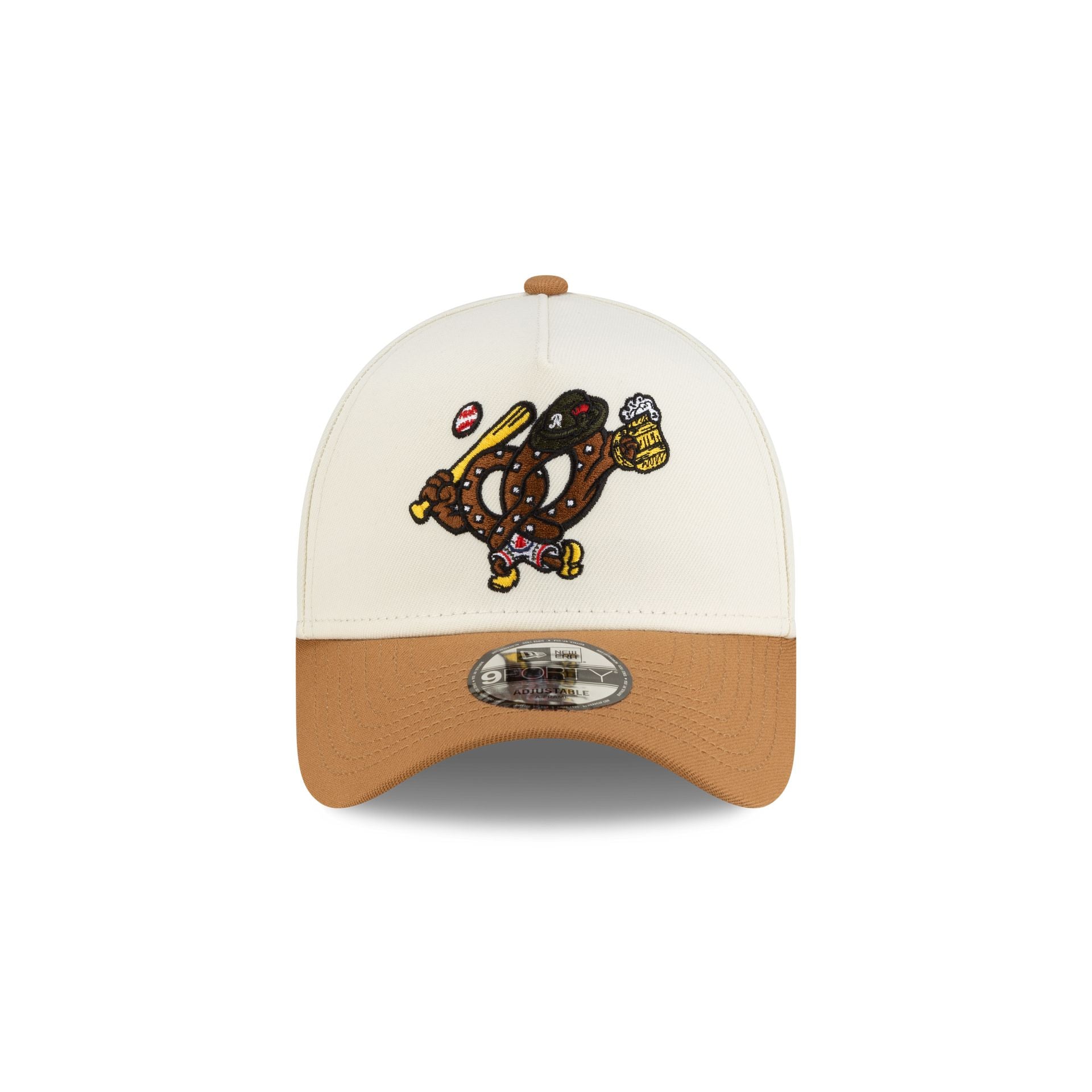 Reading Fightin Phils Oktoberfest 9FORTY A-Frame Snapback Hat - Image 2
