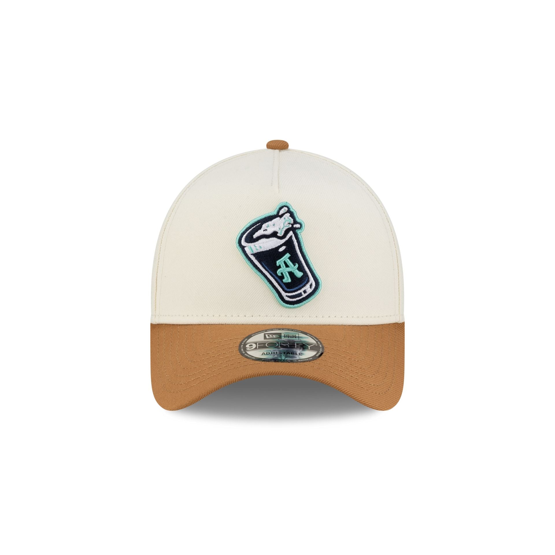 Asheville Tourists Oktoberfest 9FORTY A-Frame Snapback Hat - Image 2