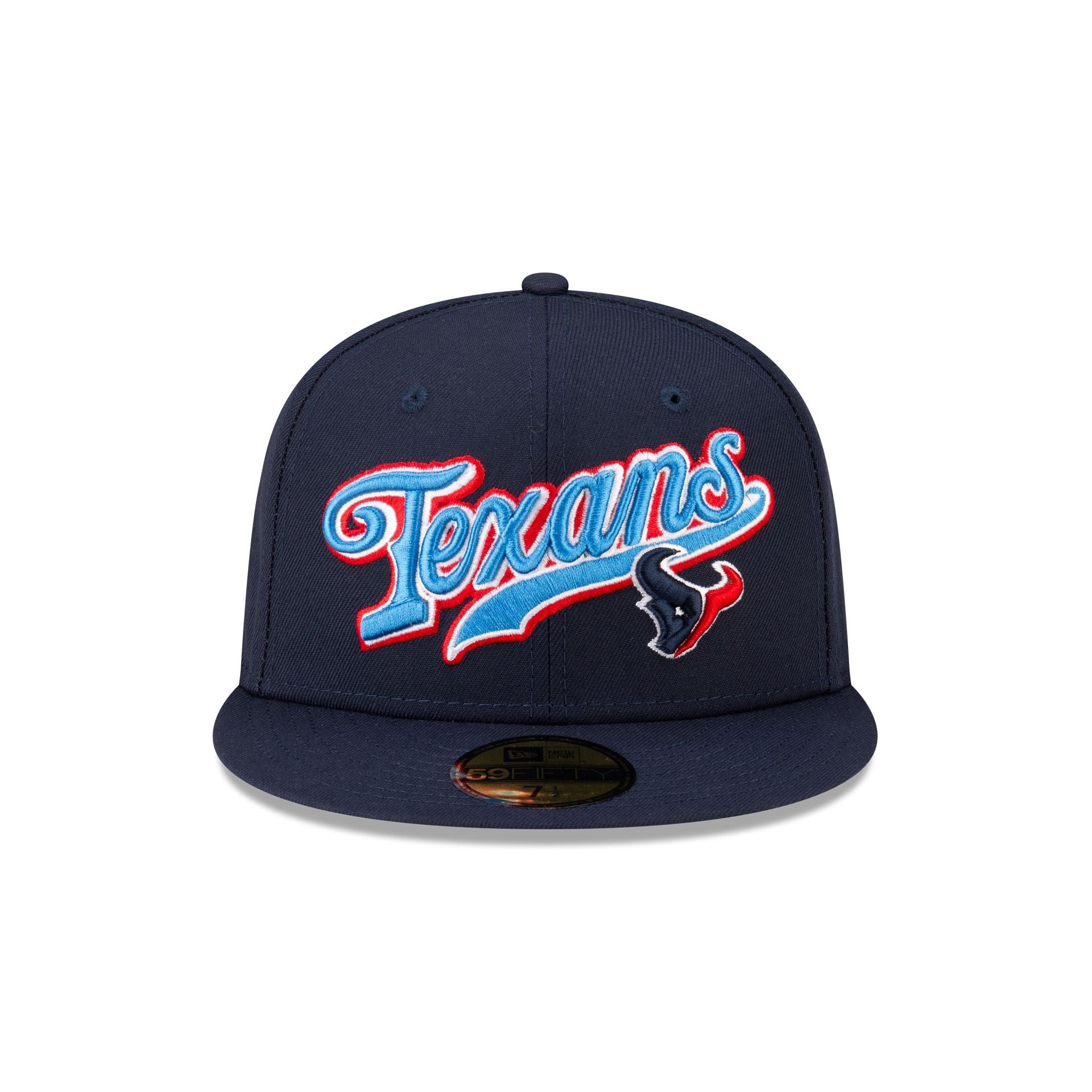 Born x Raised x Houston Texans Script 59FIFTY Fitted Hat - Image 2