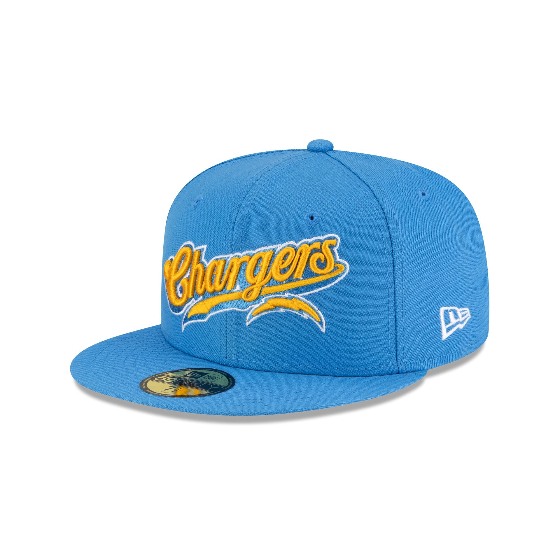 Born x Raised x Los Angeles Chargers Script 59FIFTY Fitted Hat - Image 3