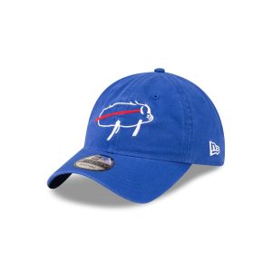 Buffalo Bills Billustration Blue 9TWENTY Adjustable Hat