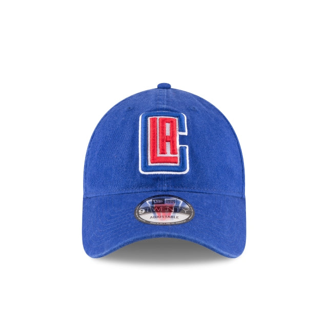 Los Angeles Clippers Core Classic 9TWENTY Adjustable Hat - Image 2