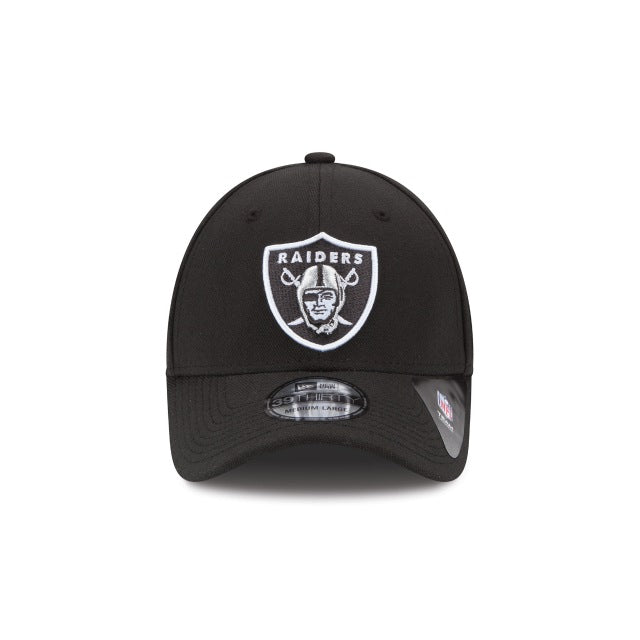 Las Vegas Raiders Team Classic 39THIRTY Stretch Fit Hat - Image 2