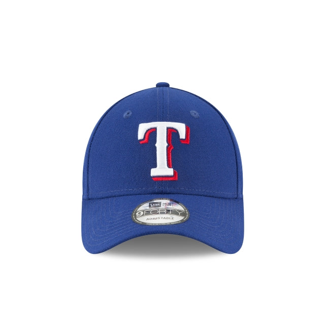 Texas Rangers The League 9FORTY Adjustable Hat - Image 3