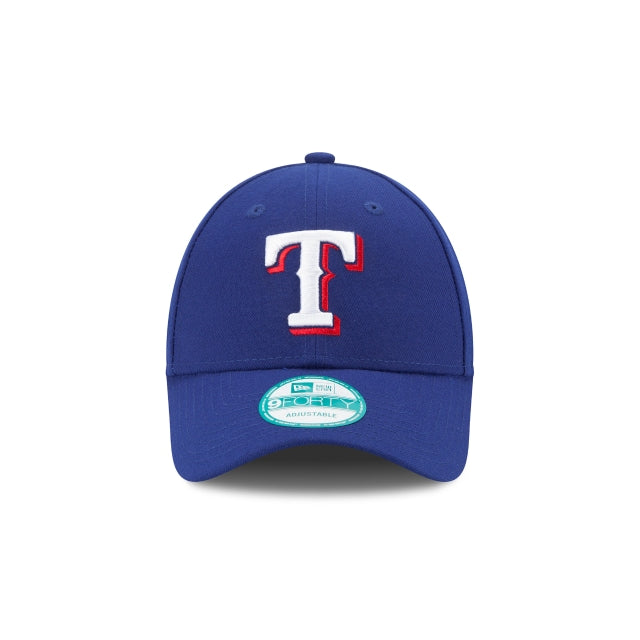 Texas Rangers The League 9FORTY Adjustable Hat - Image 4