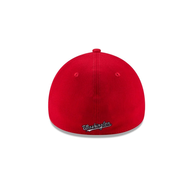 Washington Nationals Team Classic 39THIRTY Stretch Fit Hat - Image 4