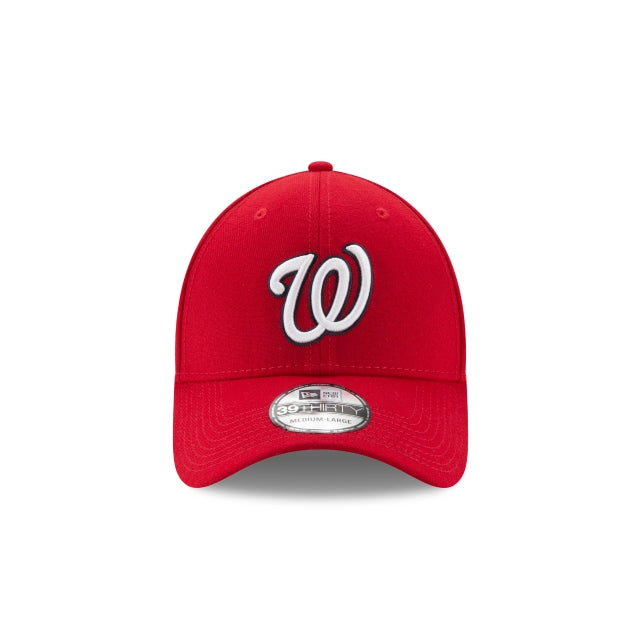 Washington Nationals Team Classic 39THIRTY Stretch Fit Hat - Image 2