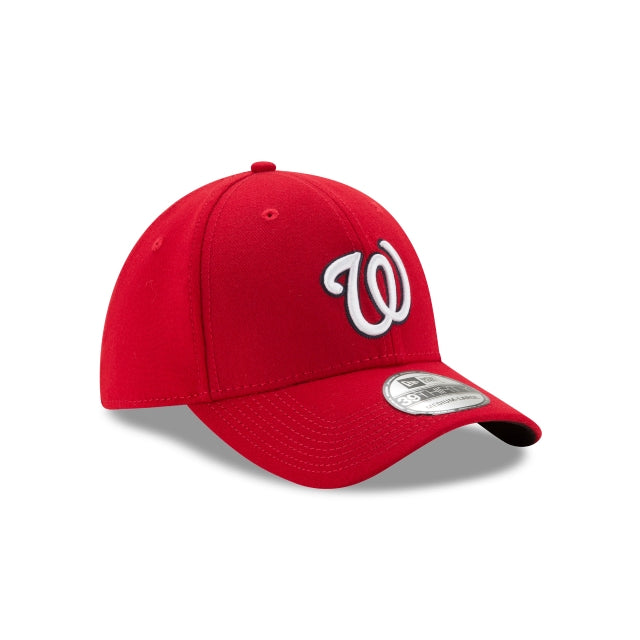 Washington Nationals Team Classic 39THIRTY Stretch Fit Hat - Image 3