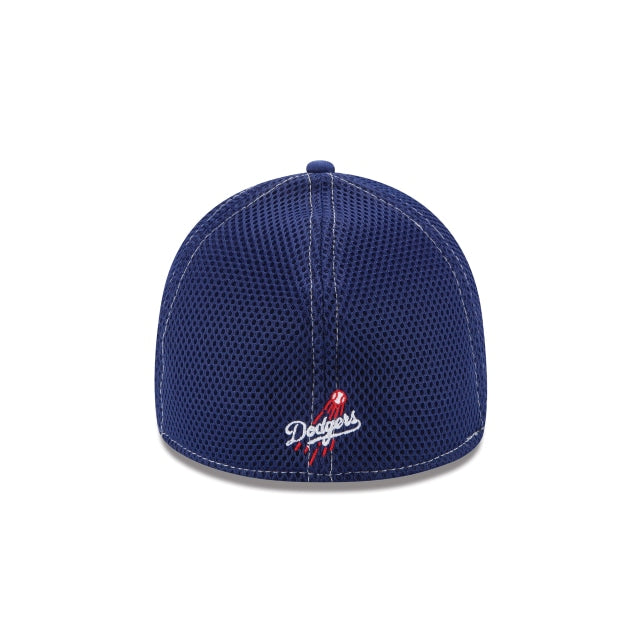 Los Angeles Dodgers Neo 39THIRTY Stretch Fit Hat - Image 4